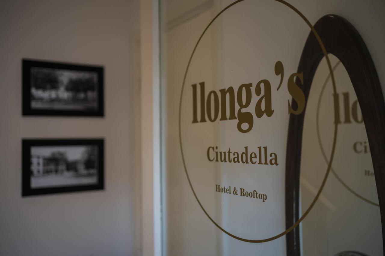 מלון סיוטאדלה Llonga'S Ciutadella מראה חיצוני תמונה
